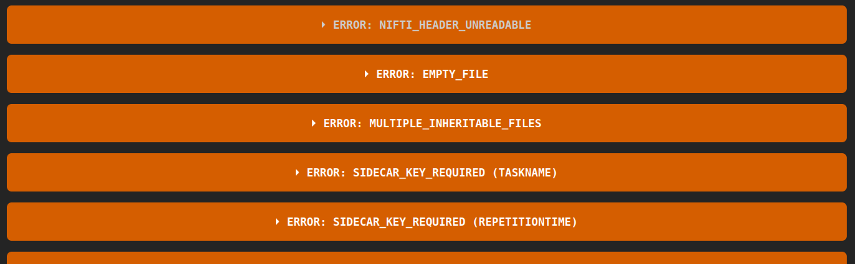 Error